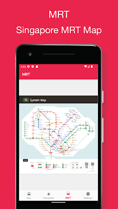 SG Bus Arrival Timing, MRT Mapのおすすめ画像4