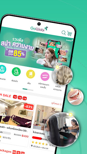 GoWabi - Beauty & Wellness Screen 2