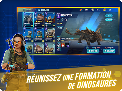 Jurassic World Primal Ops Capture d'écran