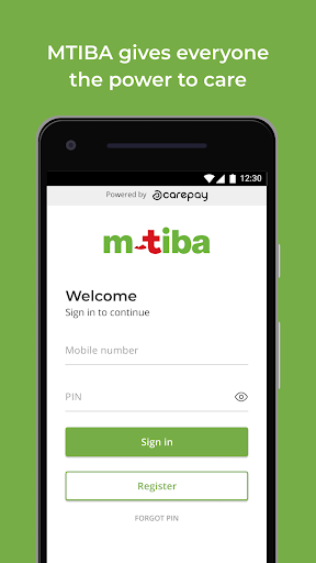 Android application MTIBA Member screenshort