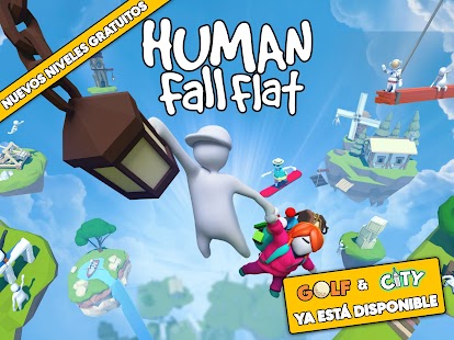 Human: Fall Flat Screenshot