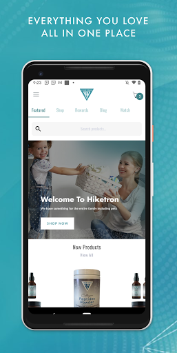 Hiketron Screen 2