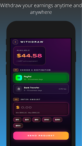 Real PayPall Payouts Cash Game screenshot