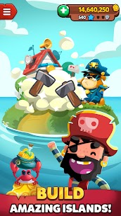 Pirate Kings Mod APK (Unlimited Money/Spins) 3