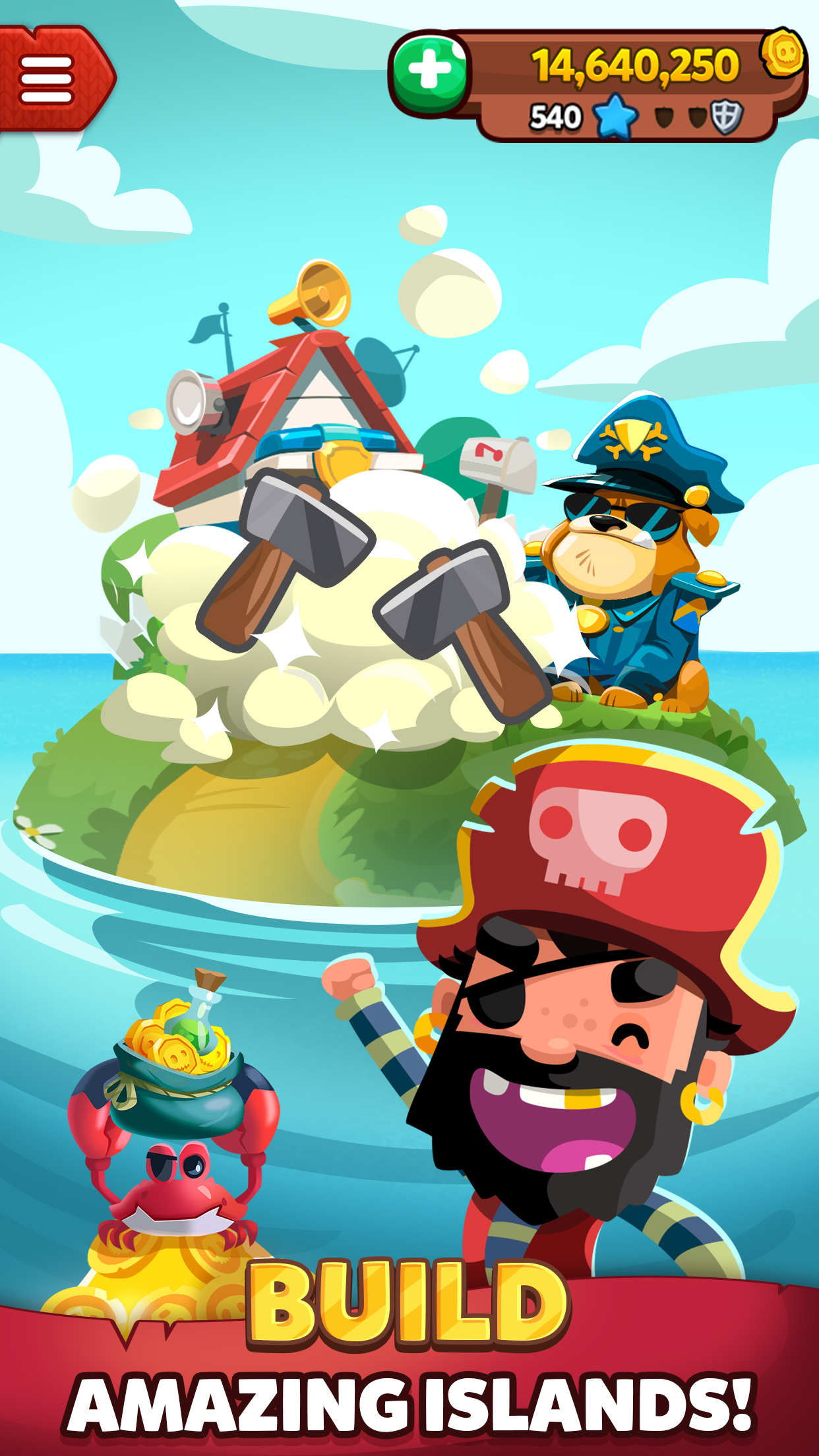 Android application Pirate Kings™️ screenshort