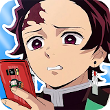 Anime Stickers for WhatsApp-Anime Memes WAStickers icon