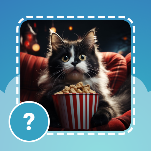 Guess movie film quiz games logo
