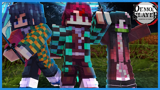 Mods Demon Slayer Minecraft Pe