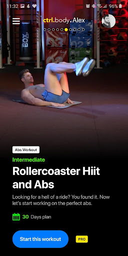 Abs Workout and Burn Fat - Ctrl.