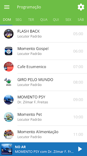 Miesperanza web rádio Screen 2