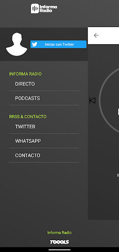 Informa Radio Screen 2