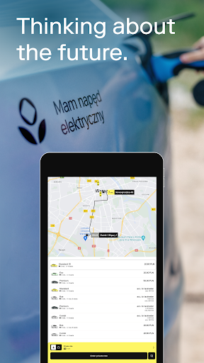iTaxi - the taxi app screenshot 8