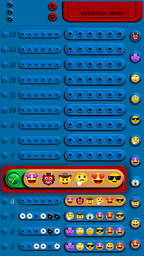 Mastermind Screenshot