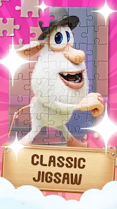 Cute Booba Puzzle Game