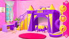 screenshot of Princess Castle Room