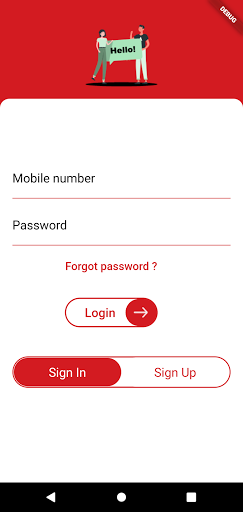 Android application ABC Fire screenshort