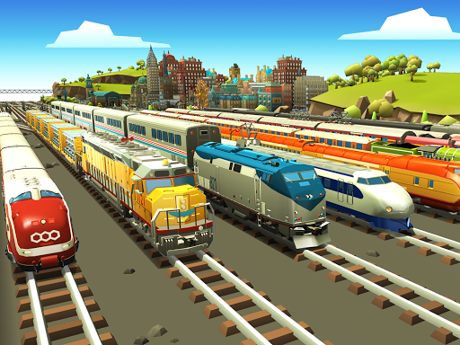 Train Station 2: Railroad Tycoon & City Simulator  screenshots 10