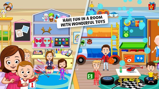 My Town Home: Family Playhouse 10