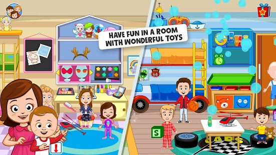 My Town Home: Family Playhouse Screenshot