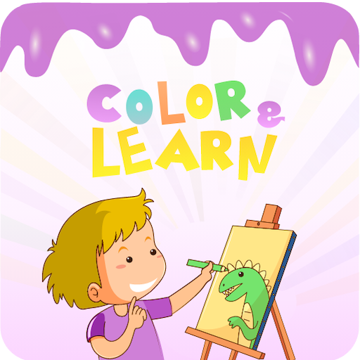 Color & Learn: Coloring book logo