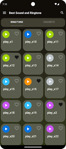 Android application Car Horn Sounds screenshort