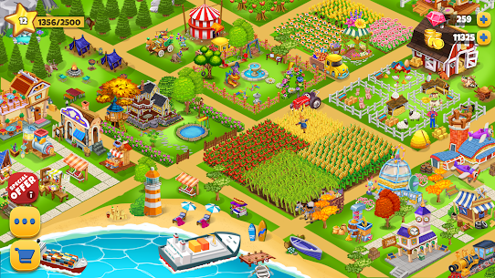 Farm Day Village Farming Mod Apk v1.2.80 Free Purchase Download 13