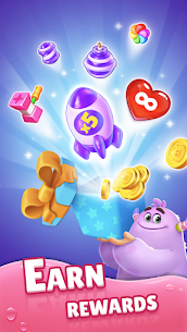 Candy Match 3 MOD APK- Match 3 Games (UNLIMITED COINS) 4