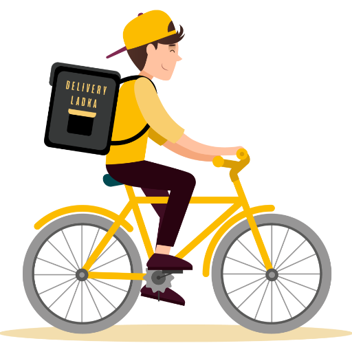 Delivery Ladka Partner App logo