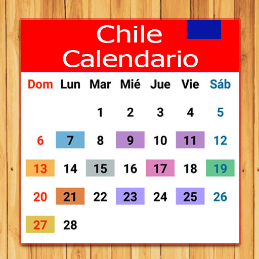 Calendario de Chile 2024 logo