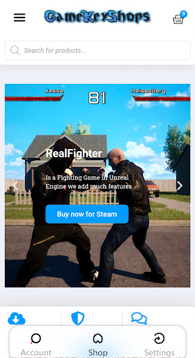 GameKeyShops.com Screen 2