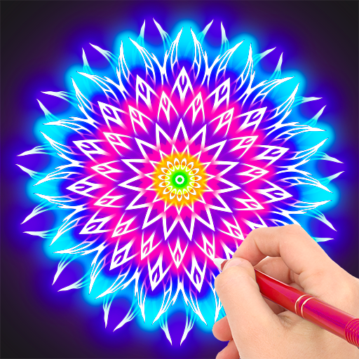 Joy Joy Drawing, Coloring Art by SkyVibe