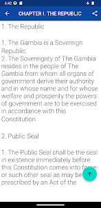 Constitution of Gambia