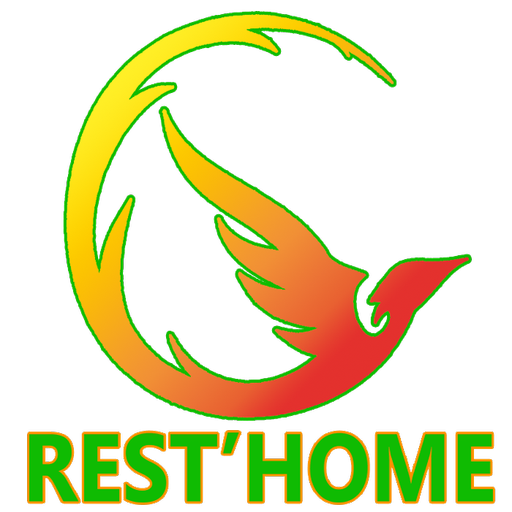 RESTHOME logo