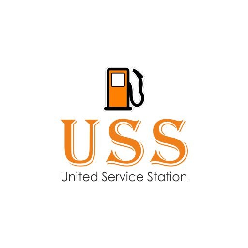 United Service Station logo