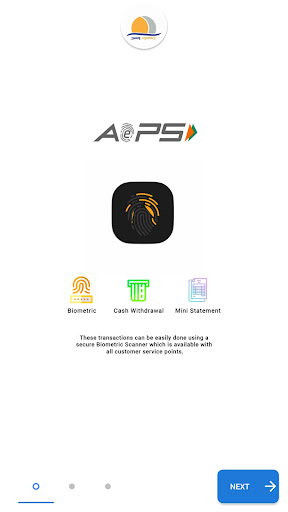 Android application SeaMoon Pay screenshort