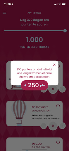 Android application Steylaerts screenshort