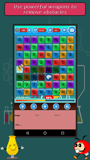 Mesh of Chemistry Screen 3