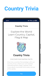 Country Capital Flag Trivia