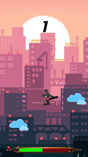 Just Jumps - Ninja Just Screen 3