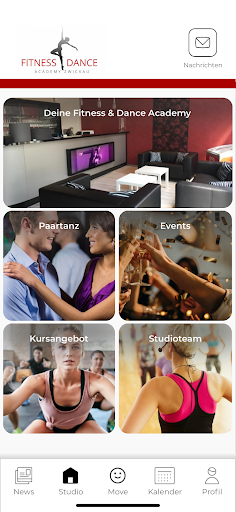 Fitness & Dance Academy Screen 2