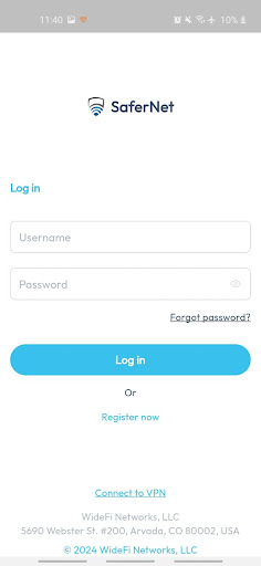 SaferNet Screen 2