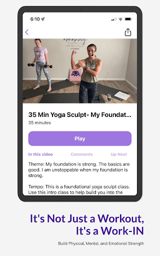 Screenshot of b_inspired