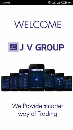 Android application J V Online screenshort