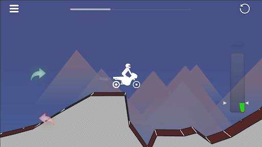 Gravity Rider. Moto Challenge Screen 3