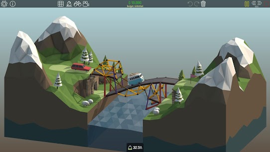 Poly Bridge APK 1.2.2 + Mod: Unlocked 3