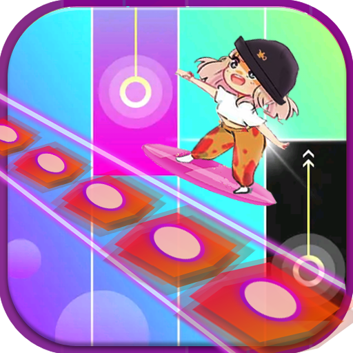BlackPink Flying Lisa Beat Hop logo