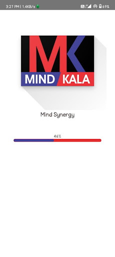 Android application Mindkala screenshort