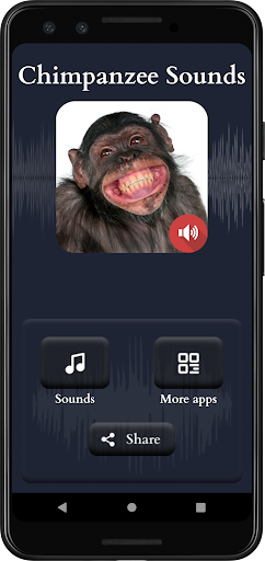 Chimpanzee Sounds Screen 2