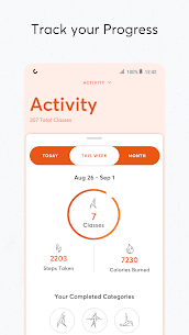 Mindbody: Home Workout & Fitness App 7.33.2 6