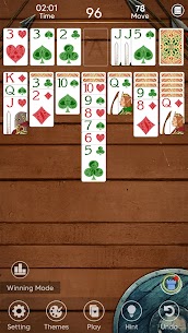 Classic Solitaire APK Mod For Android 2